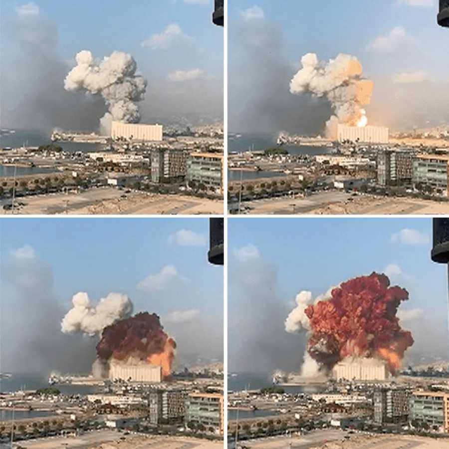 Explosión de Beirut