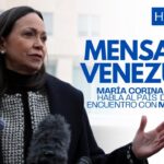 Transición democrática en Venezuela en momentos decisivos según María Corina Machado