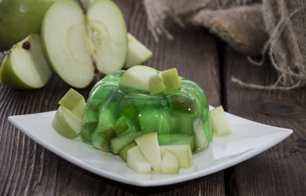 Gelatina bariátrica para perder peso