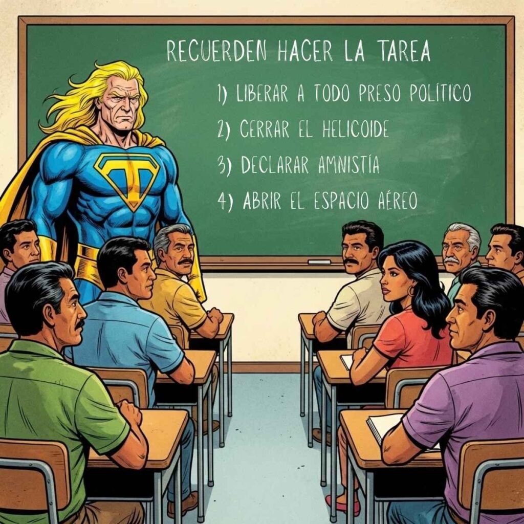 Audio del Gocho amnistía en Venezuela