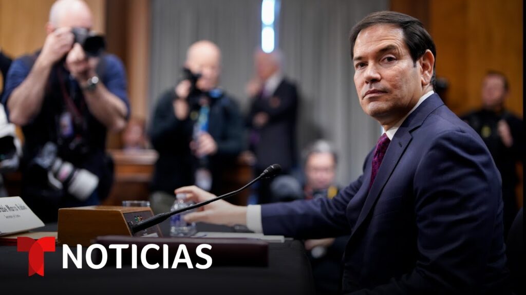 Marco Rubio sobre Venezuela ante el Senado - Doblado al español