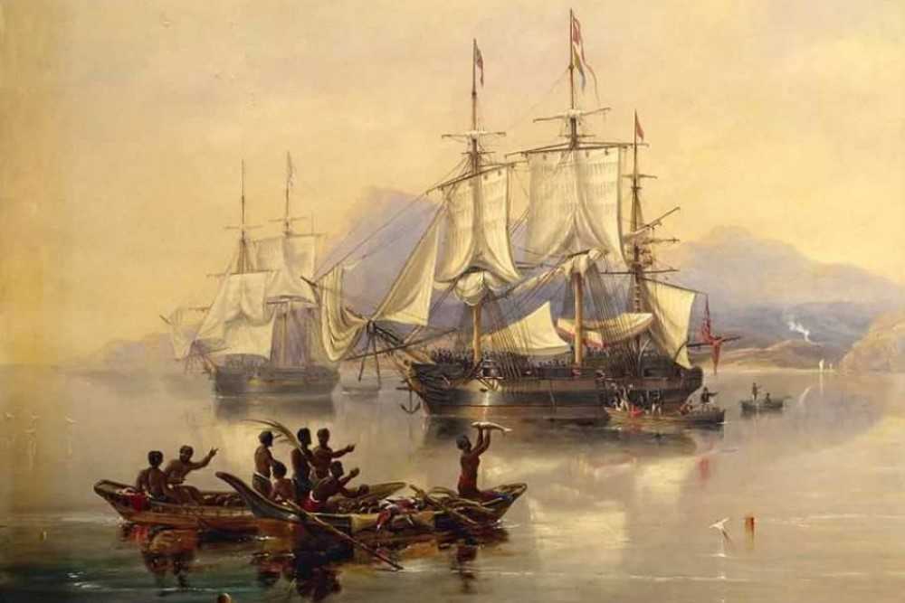 La expedición Franklin