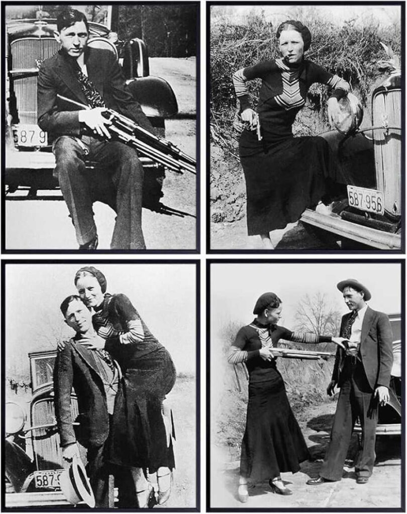 La verdadera historia de Bonnie y Clyde
