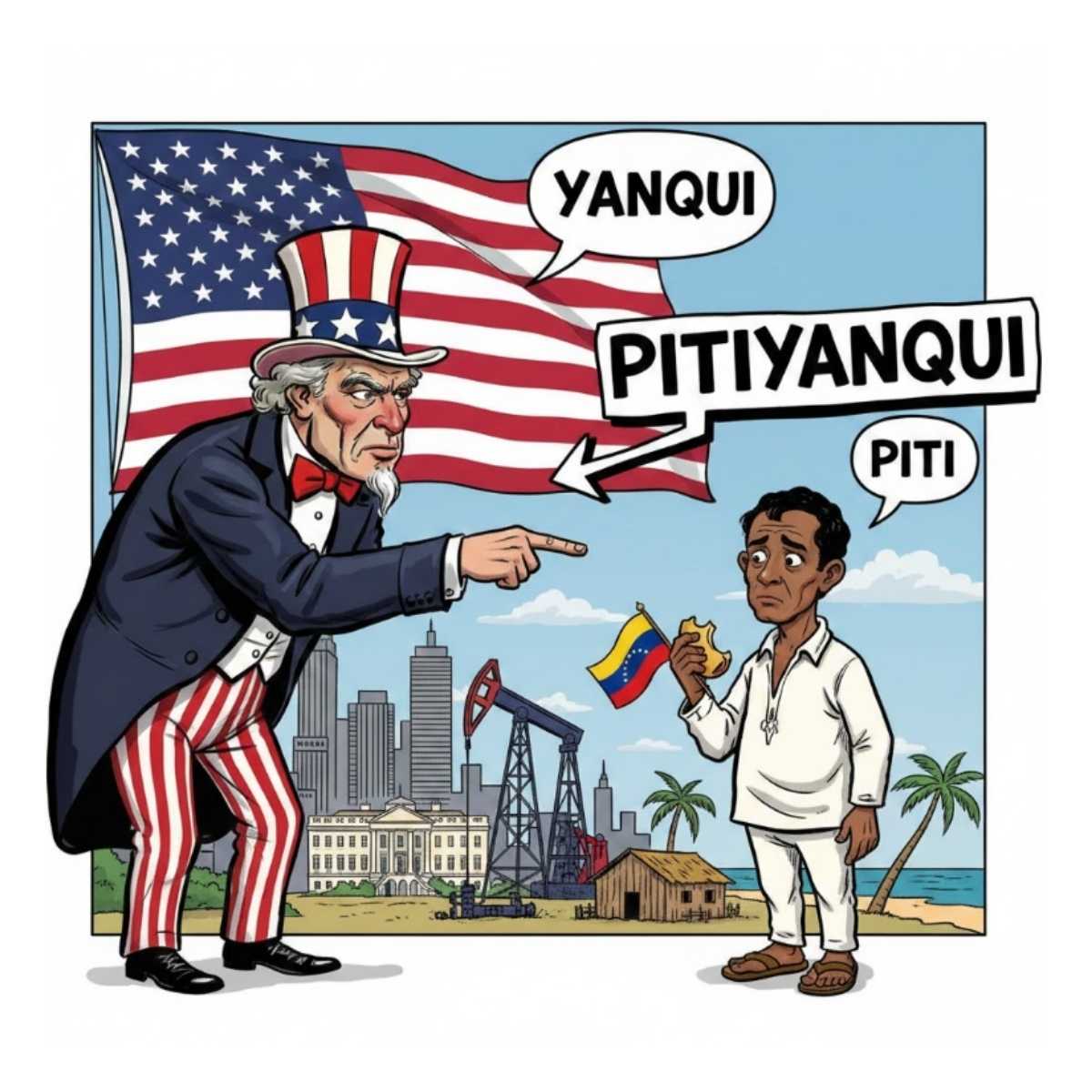 Qué es pitiyanqui el término popularizado por Hugo Chávez