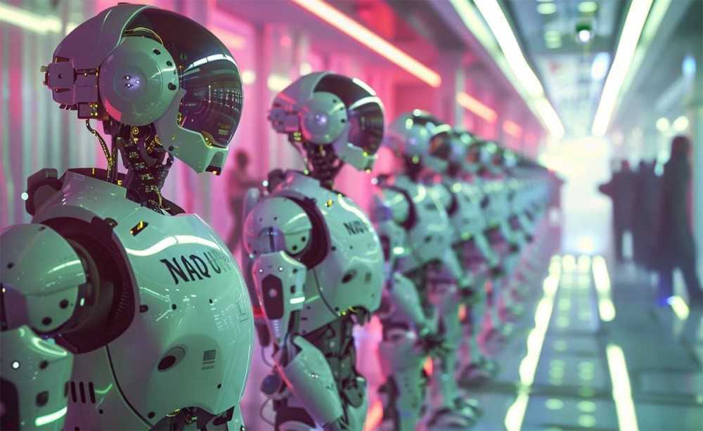 Nvidia en el centro de la revolución robótica