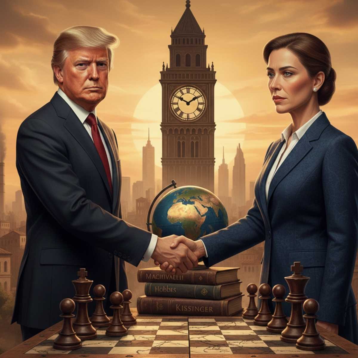 Realismo político en acción