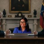 Se acerca reunión Machado Trump