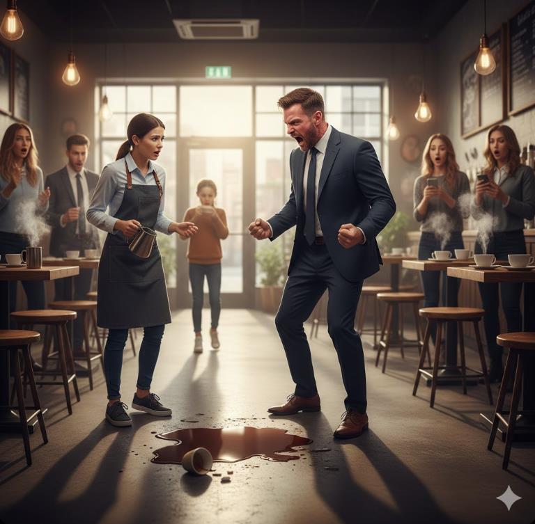 Sobrereaccionar a los problemas