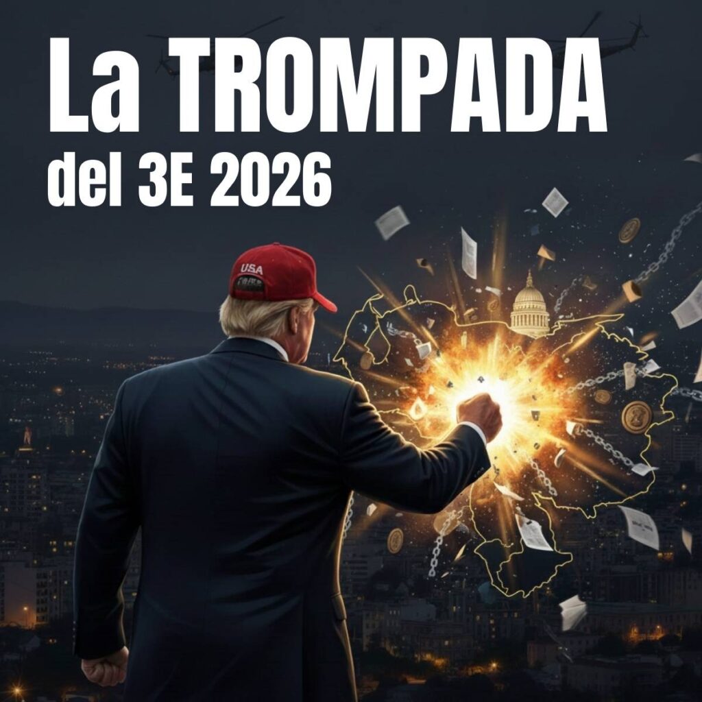 Trompada es una palabra que sirve como sobrenombre para el 3 de enero 2026 en Venezuela