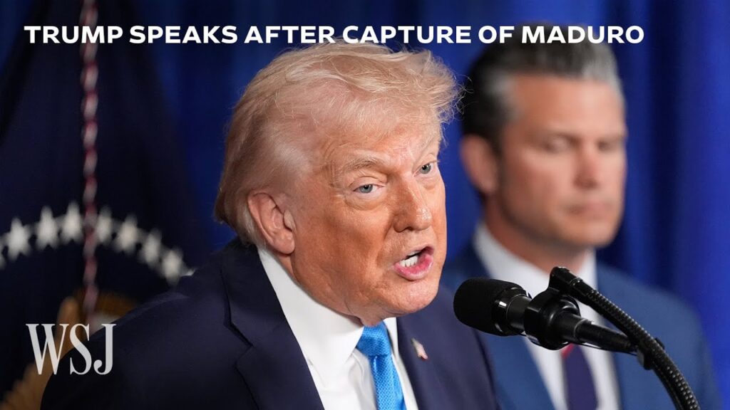 Discurso de Trump sobre captura de Maduro - Preguntas y análisis