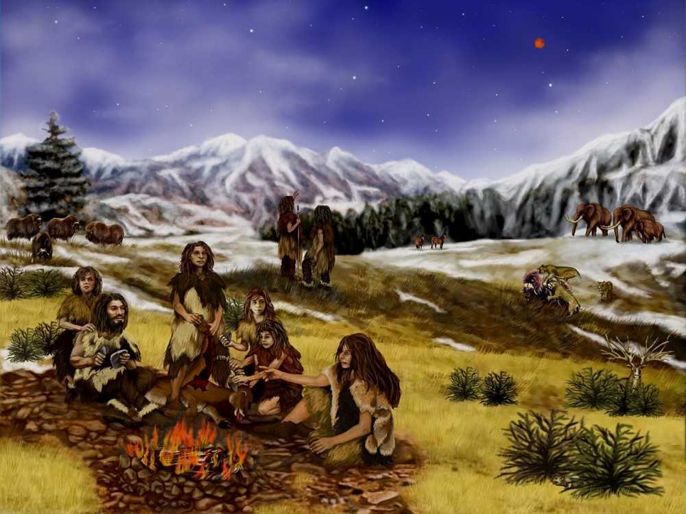 El neandertal y nosotros 