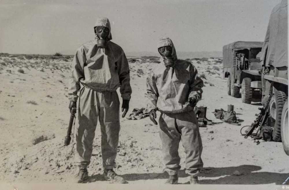 Colonialismo tóxico: La guerra química secreta en Argelia