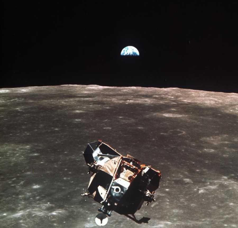 Tecnología sin precedentes: Alunizaje