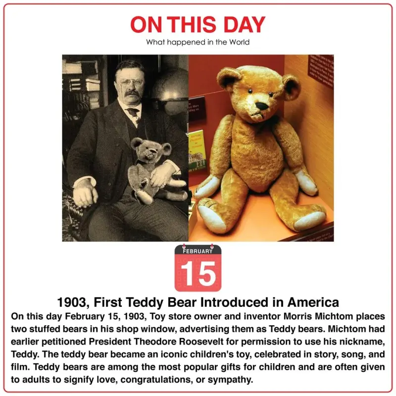 Efemérides 15 de febrero de 2026