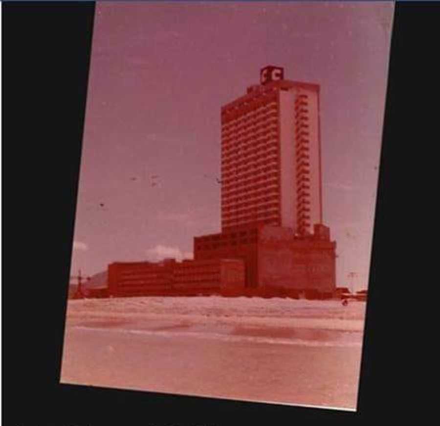 Único en sobreviviente: Tragedia del Hotel Concorde 1987