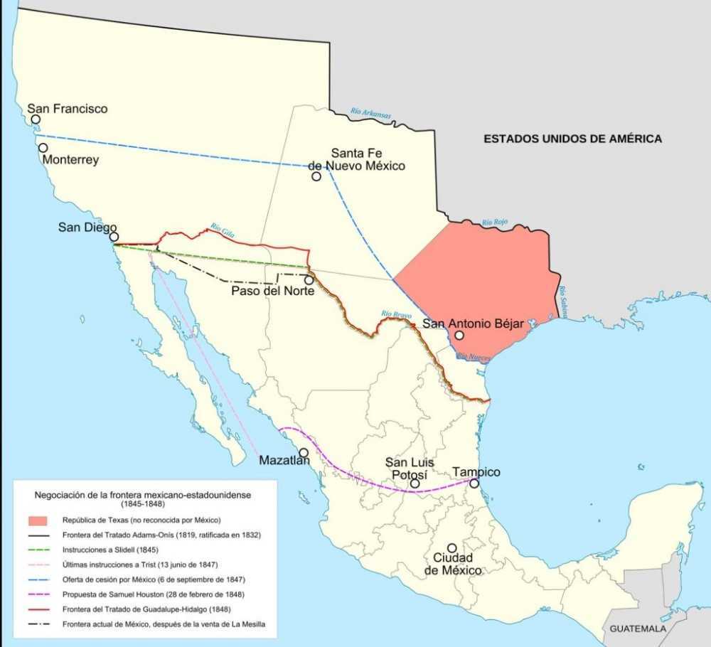 El secreto del Tratado de Guadalupe Hidalgo