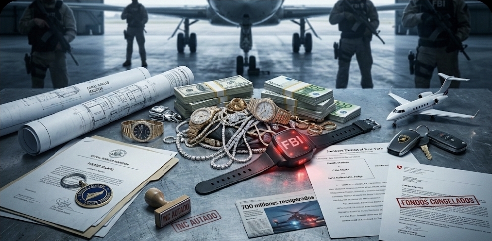 Bienes incautados a Nicolás Maduro