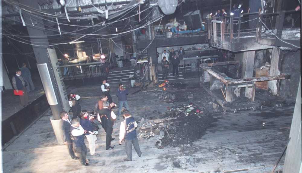 Incendio en la Discoteca Utopía