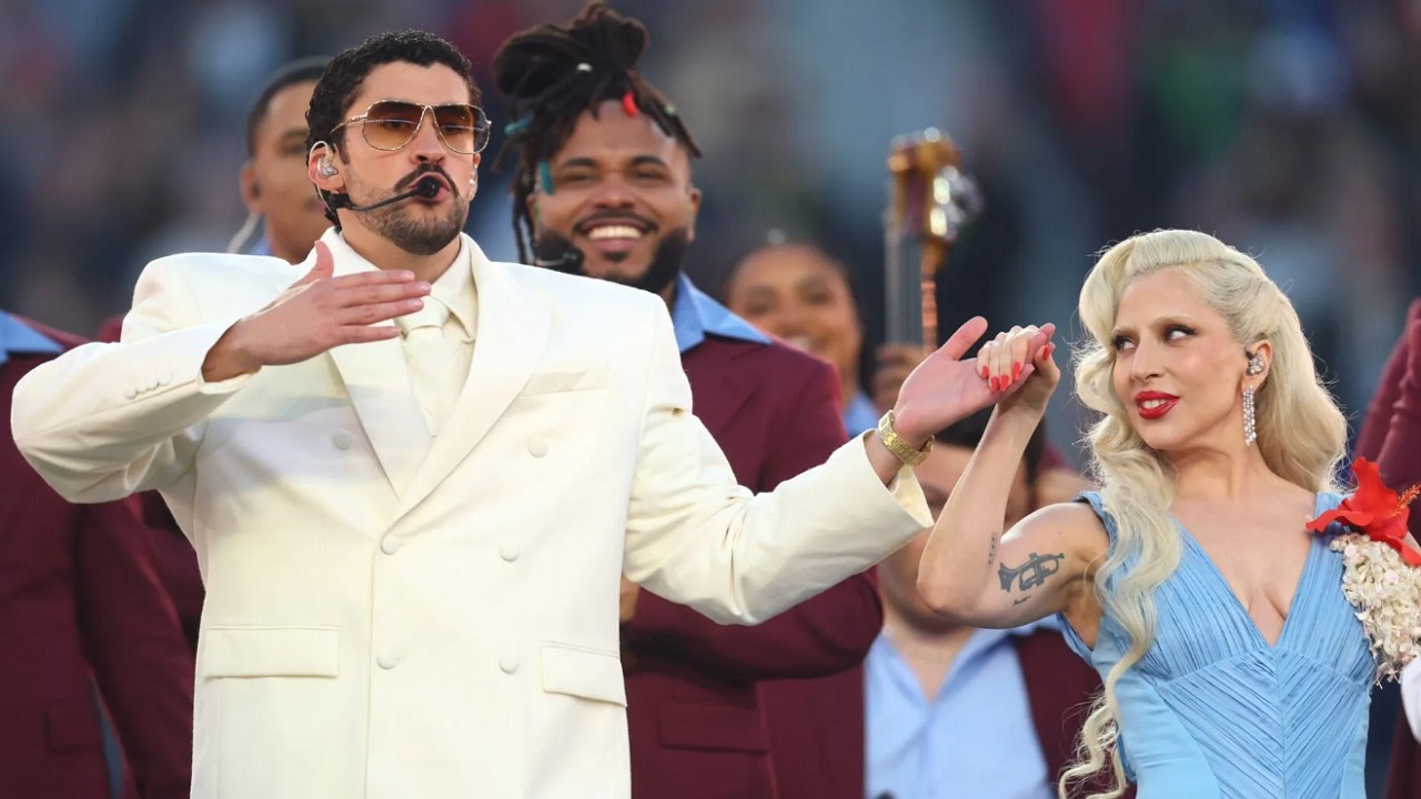 Bad Bunny en el Super Bowl