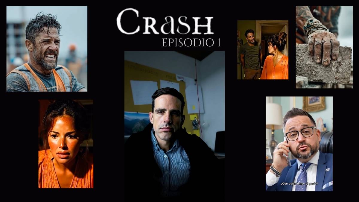 Crash Episodio 1 presentado por Luis Olavarrieta