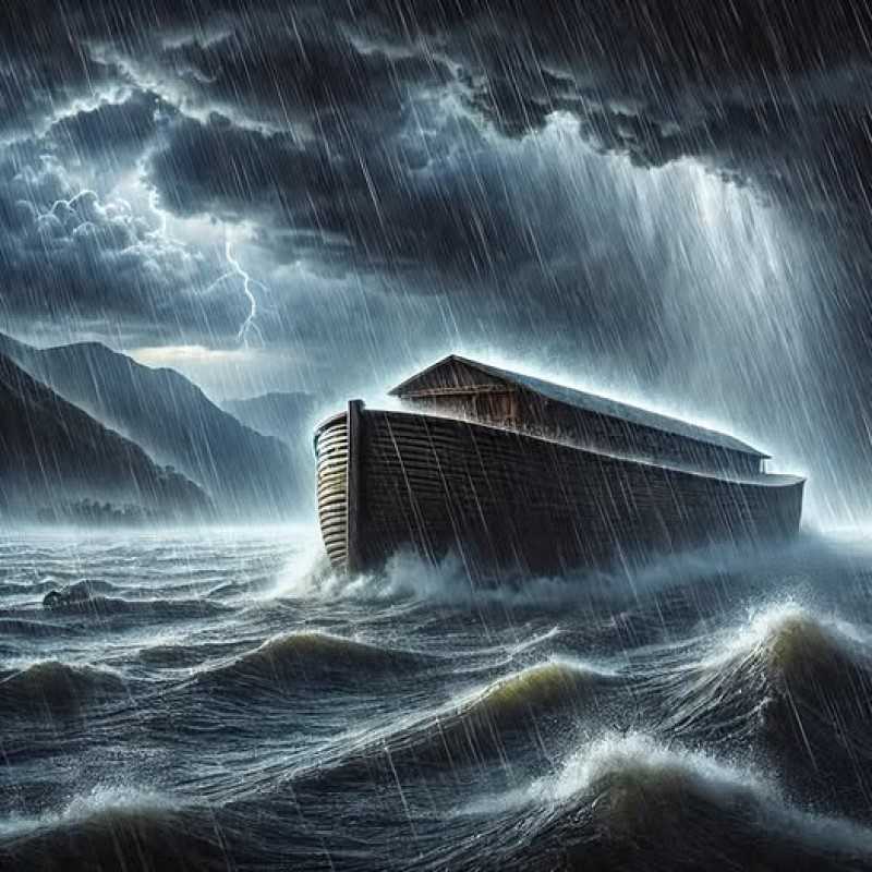 Nóe y el diluvio