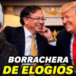 Petro visitó a Trump y fue una borrachera de elogios - Jaime Bayly