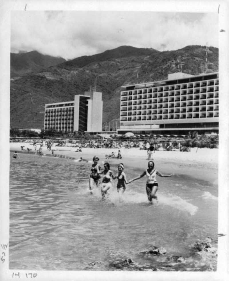 El auge y caída del Macuto Sheraton