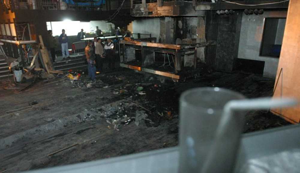 Incendio en la Discoteca Utopía