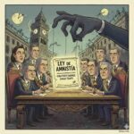 La amnistía es otro engaño chavista Ángel Alberto Bellorín