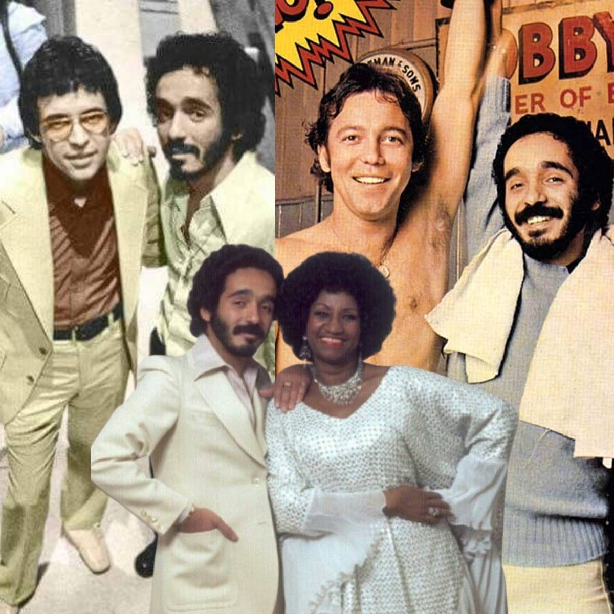 La historia de Willie Colón con Celia Cruz Ruben Blades y Héctor Lavoe