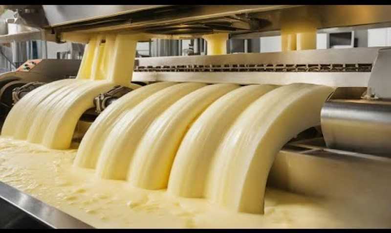 Cómo se hace la mantequilla en fabricas