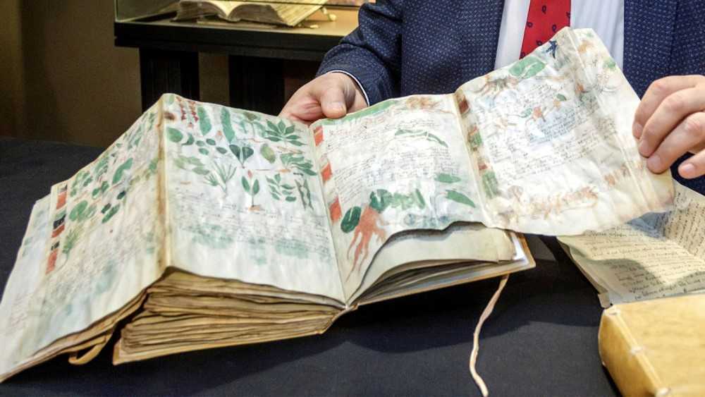 El Manuscrito Voynich: El libro más raro del mundo