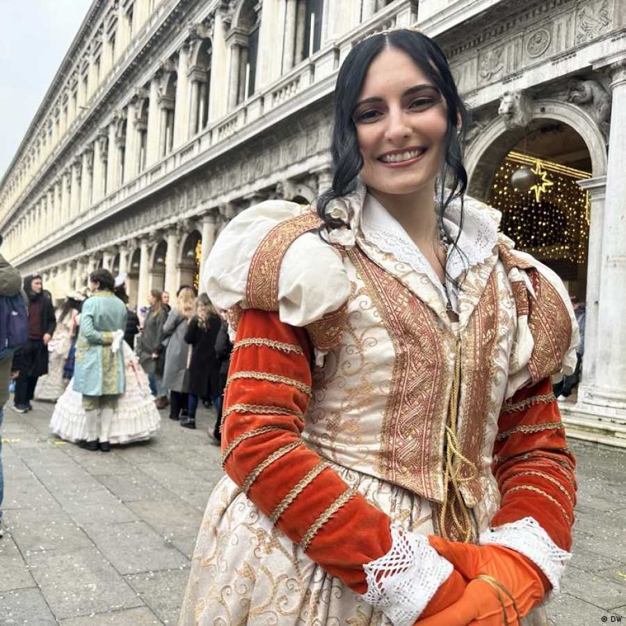 La “Fiesta de las Marías”: una tradición del carnaval veneciano