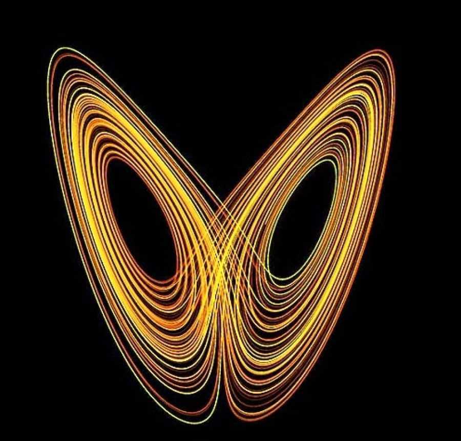 Qué son la teoría del caos y el efecto mariposa