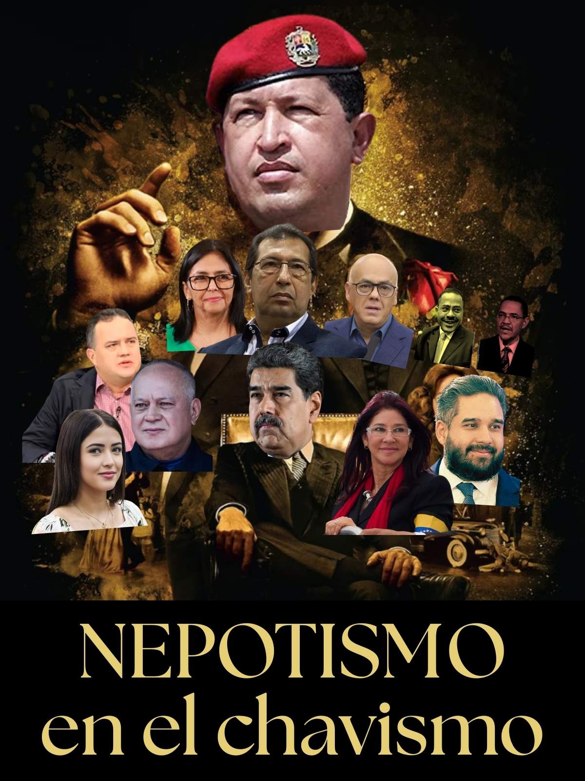 Nepotismo en el chavismo y el madurismo