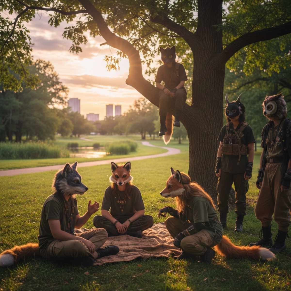 Qué son therians qué es un therian