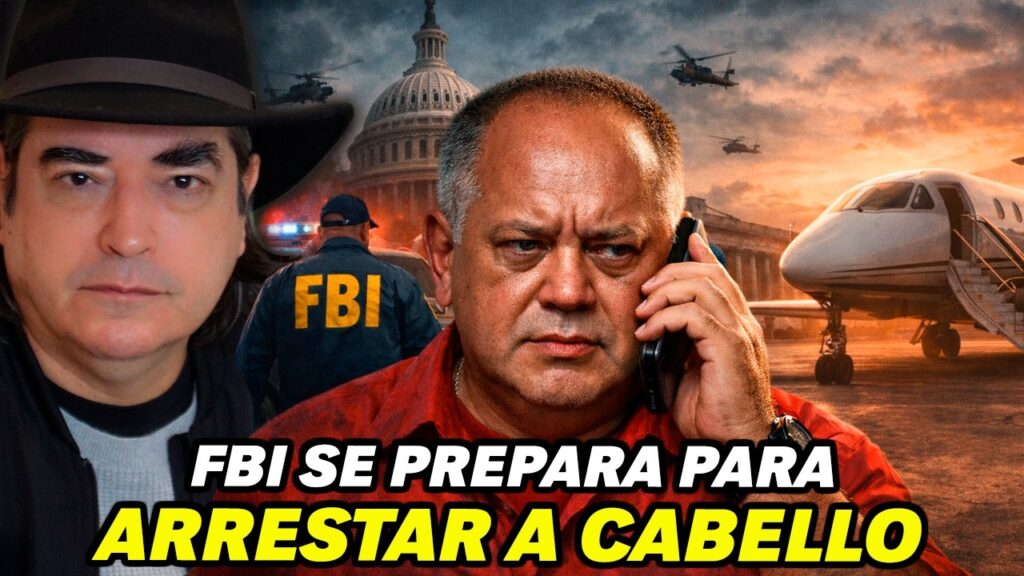 FBI pretende arrestar a Diosdado Cabello