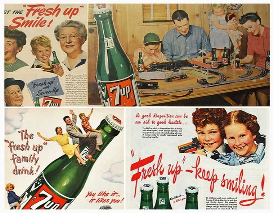 El oscuro secreto de 7up: Cuando contenía litio