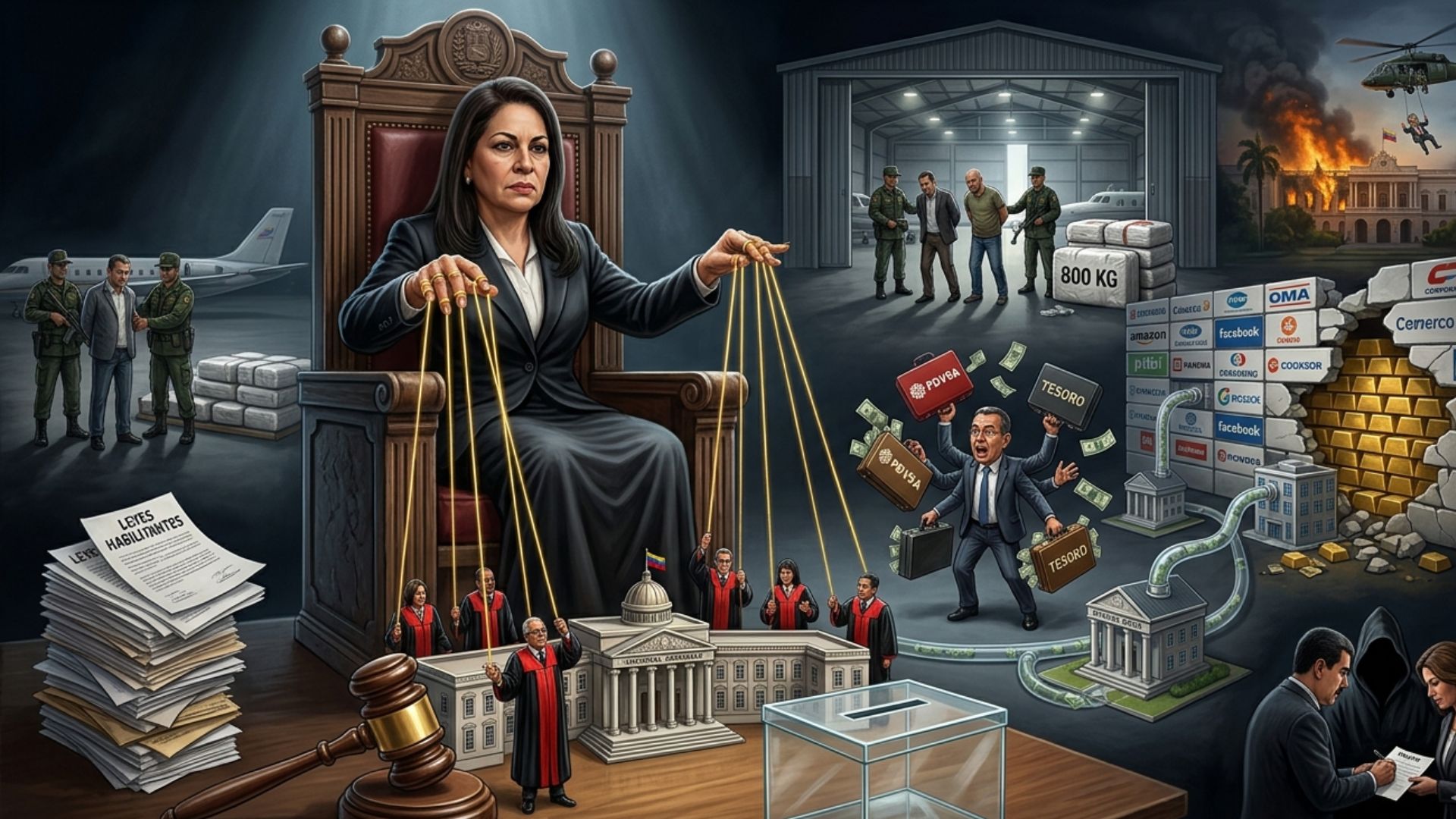 El ocaso de Cilia Flores