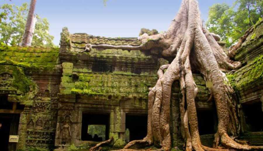 Las ruinas y el Santo Grial en Portugal