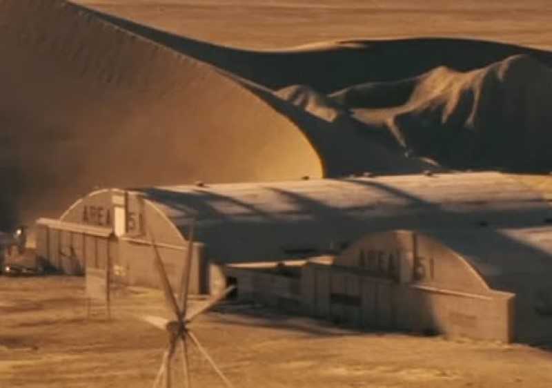 El Área 51: Están ahí dentro