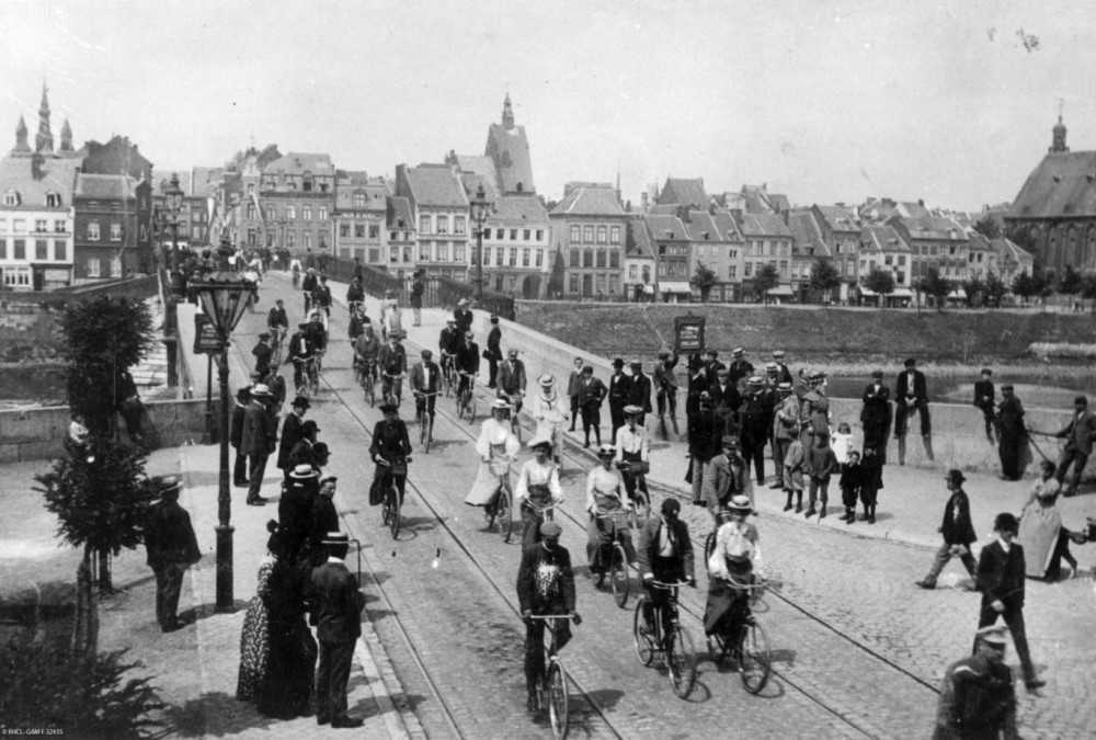 Auge de las bicicletas