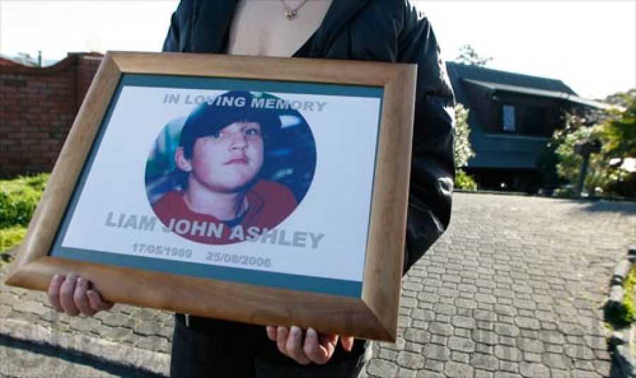 El caso de Liam Ashley