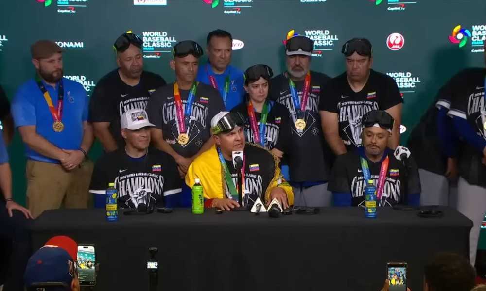 Así ganó Venezuela el Mundial de Béisbol