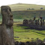 Los Moáis de la Isla de Pacua