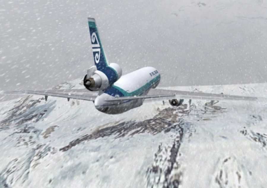 El accidente del Monte Erebus