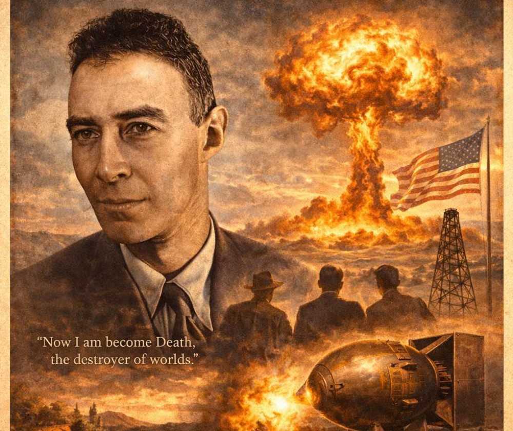 Oppenheimer y el secreto hindú de la bomba