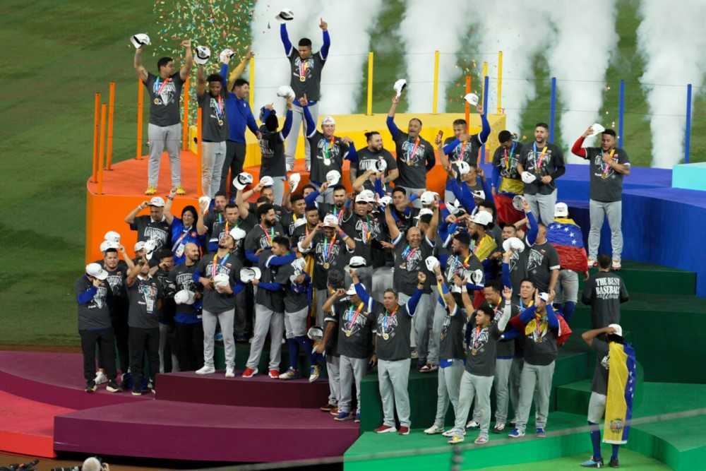 Así ganó Venezuela el Mundial de Béisbol 