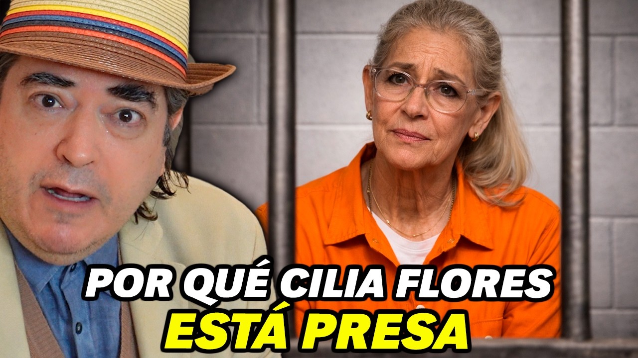 Por qué está presa Cilia Flores