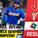 Cómo cayó Japón ante Venezuela en el Clásico Mundial de Béisbol